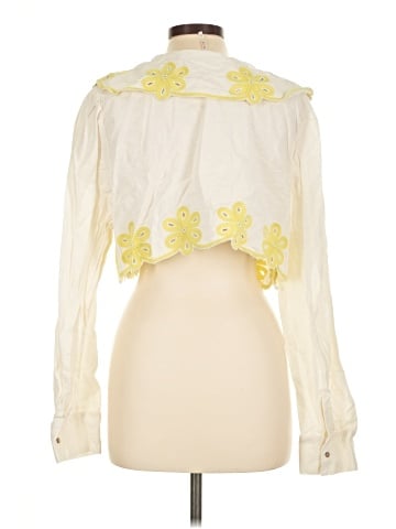 Free People Long Sleeve Blouse (view 2)