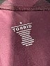 Torrid Plaid Burgundy Casual Pants Size 3X Plus (3) - photo 4