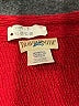 Travelsmith Red Cardigan Size M - photo 7