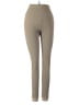Beach Riot Solid Tan Active Pants Size S - photo 1