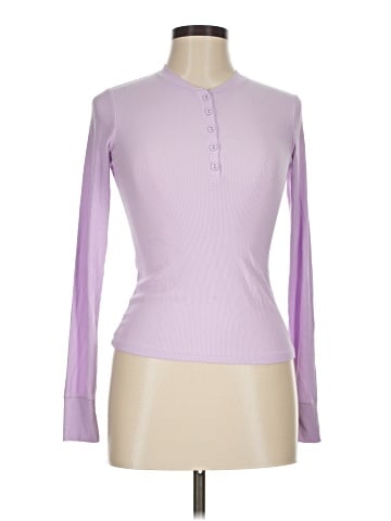 SKIMS Long Sleeve T-Shirt (view 1)