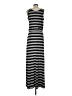 Fever Stripes Gray Casual Dress Size S - photo 2