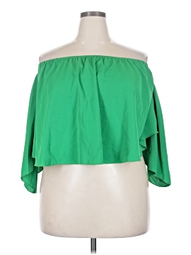 Shein Curve 3/4 Sleeve Blouse