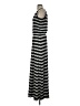 Fever Stripes Gray Casual Dress Size S - photo 5