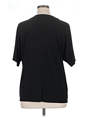 Ellen Tracy Short Sleeve Blouse (view 2)