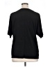 Ellen Tracy Black Short Sleeve Blouse Size XL - photo 2