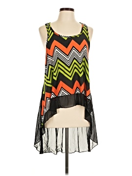 Gold Flava Sleeveless Blouse (view 1)