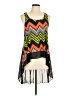 Gold Flava Green Sleeveless Blouse Size 14 - photo 1