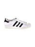 Adidas White Sneakers Size 4 1/2 - photo 1