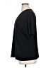 Ellen Tracy Black Short Sleeve Blouse Size XL - photo 5