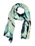 Calvin Klein 100% Polyester Teal Scarf One size - photo 1