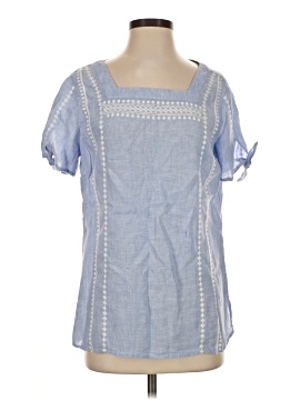 Talbots Short Sleeve Blouse (view 1)
