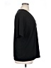Ellen Tracy Black Short Sleeve Blouse Size XL - photo 4