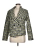 Avec Les Filles Plaid Yellow Blazer Size M - photo 1