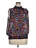 Serenade Black Sleeveless Blouse Size XL - photo 1