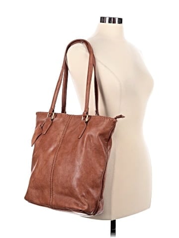 Antik Kraft Leather Tote (view 2)