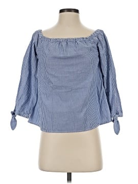 Vineyard Vines 3/4 Sleeve Blouse (view 1)