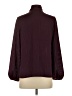 Anne Klein 100% Polyester Burgundy Long Sleeve Blouse Size XS - photo 2