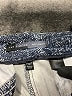 The Limited Paisley Blue Casual Pants Size 14 - photo 7