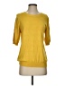 Unbranded 100% Viscose Yellow Pullover Sweater Size S - photo 1