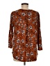 Beacon Brown 3/4 Sleeve Blouse Size M - photo 2