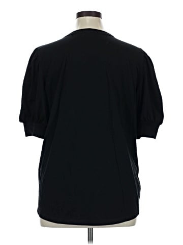 Nic + Zoe Short Sleeve Blouse (view 2)