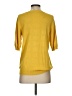 Unbranded 100% Viscose Yellow Pullover Sweater Size S - photo 2