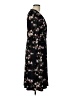 Chaps Floral Black Casual Dress Size L - photo 4