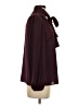 Anne Klein 100% Polyester Burgundy Long Sleeve Blouse Size XS - photo 4