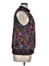 Serenade Black Sleeveless Blouse Size XL - photo 4