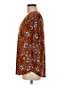 Beacon Brown 3/4 Sleeve Blouse Size M - photo 5
