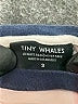 Tiny Whales 100% Cotton Ivory Long Sleeve T-Shirt Size 3 - photo 3