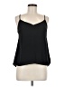 Lush 100% Polyester Black Sleeveless Blouse Size M - photo 1