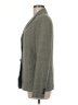 Lands' End 100% Polyester Plaid Gray Blazer Size 8 - photo 5