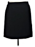J.Crew Factory Store 100% Polyester Solid Black Formal Skirt Size 14 - photo 1