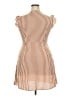 Unbranded 100% Polyester Stripes Tan Casual Dress Size XXL - photo 2