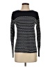 J. McLaughlin Black Long Sleeve Top Size S - photo 1