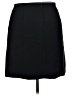 J.Crew Factory Store 100% Polyester Solid Black Formal Skirt Size 14 - photo 2