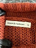 Moon & Madison Brown Turtleneck Sweater Size S - photo 7