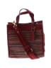 Coach Burgundy Satchel One size - photo 1