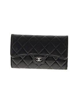 Chanel 2012 Quilted Caviar L-Flap Wallet (view 1)