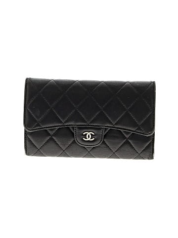 Chanel 2012 Quilted Caviar L-Flap Wallet (view 1)