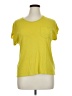 Max Studio Yellow Short Sleeve T-Shirt Size XL - photo 1