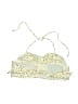 H&M Polka Dots Gold Swimsuit Top Size 8 - photo 2
