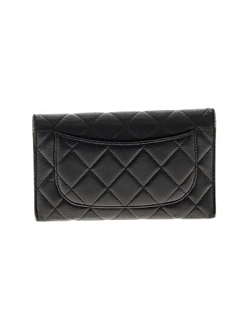 Chanel 2012 Quilted Caviar L-Flap Wallet (view 2)