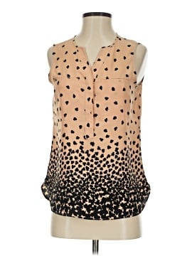 Ann Taylor Factory Sleeveless Blouse (view 1)