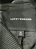 Lucky Brand 100% Leather Black Track Jacket Size XL - photo 6