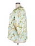Tuckernuck Floral Teal 3/4 Sleeve Blouse Size XXL - photo 5