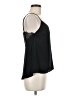 Lush 100% Polyester Black Sleeveless Blouse Size M - photo 4