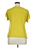 Max Studio Yellow Short Sleeve T-Shirt Size XL - photo 2